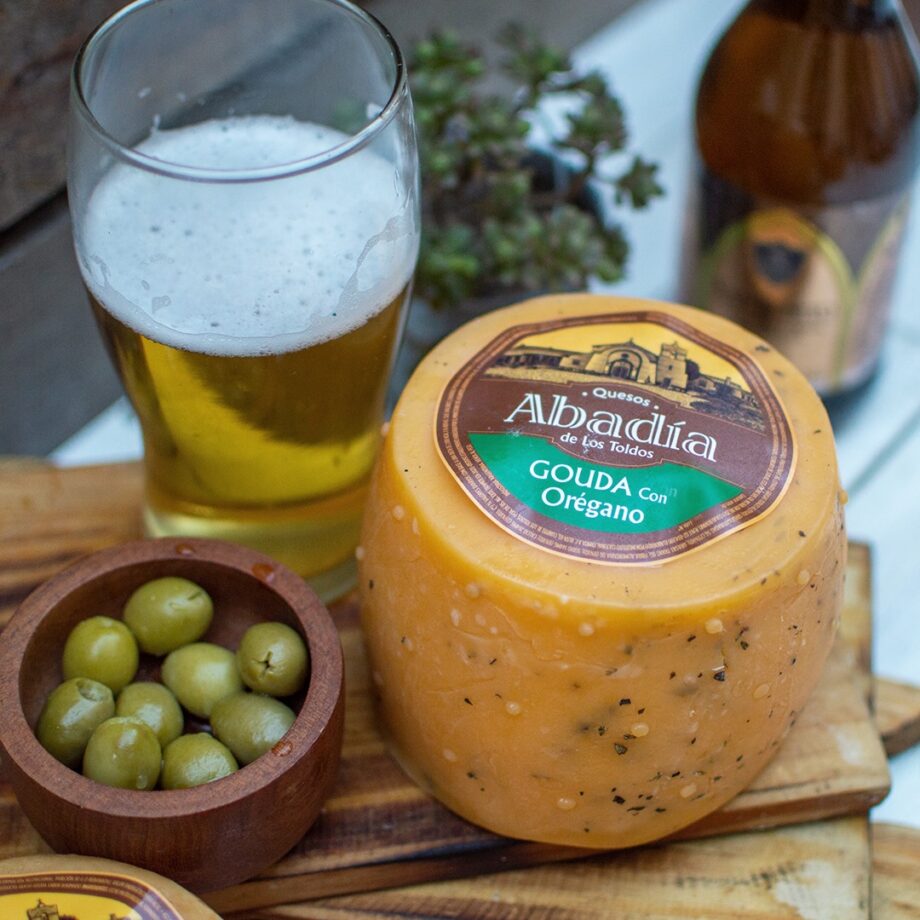 Gouda oregano mini horma Abadia 1 k