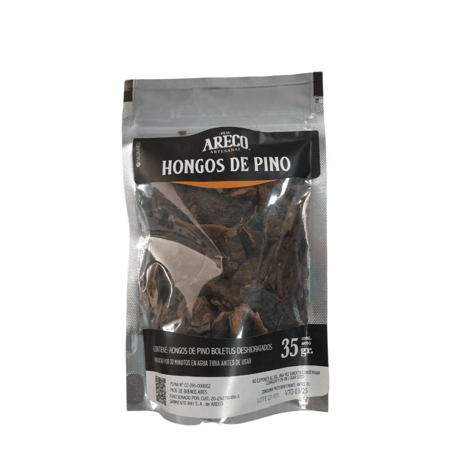 Hongos de pino Areco